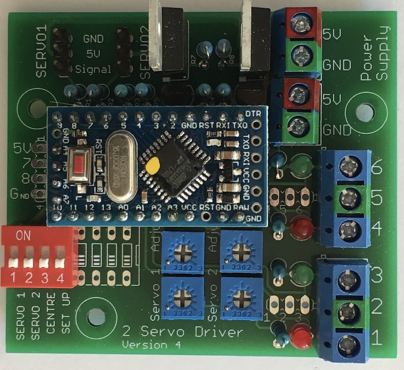 Servo Controller v4